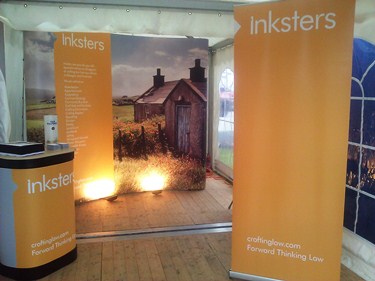 Inksters Pop-Up Crofting Law at the Black Isle Show